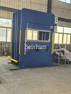 China Customized high-end 1500*1500mm hot plate hydraulic vulcanizing press with a pressure of 800ton for sale