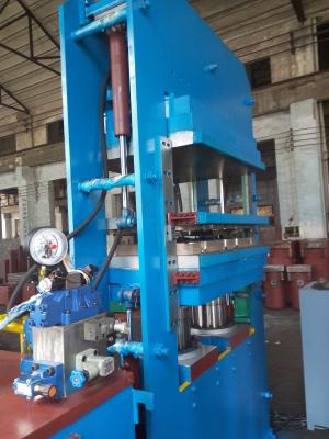 China Two-Layer Hot Plate-600T Pressure Rubber Compression Moulding Press Used For Producing Rubber Shock Absorbers And Shock Absorbers for sale