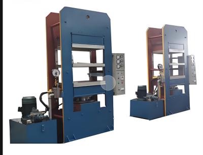 중국 고무 가스켓 제조 전기 난방 고무 폼 프레스 기계 압력 범위 0-25MPa의 온도 조절을 위해 정확 판매용