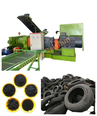 China Automatische Altreifen-Recyclingmaschine SGS-Gummirecyclingmaschine zu verkaufen