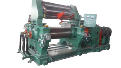 Chine PLC Control System 16 Inch Rubber Mixing Mill For Compound Rubber Mixing Line à vendre