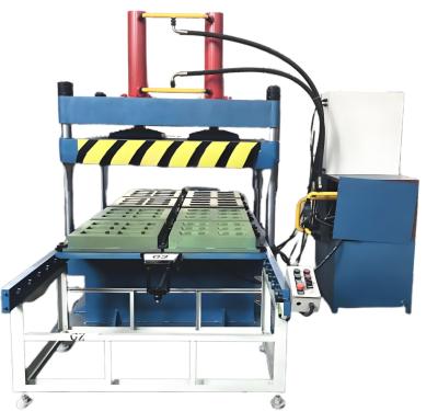 China 1200×1200 Work Table Rubber Vulcanizing Machine For Rubber Floor Tile Manufacturing for sale