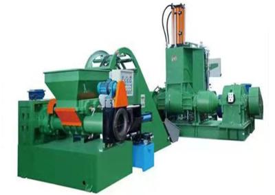 China Twin-Screw Rubber Extruder / EPDM Foam Board Productielijn Te koop