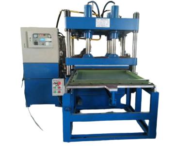 China Electric Heating Rubber Floor Tile Press Machine / Rubber Granules Floor Tile Making Machine Te koop