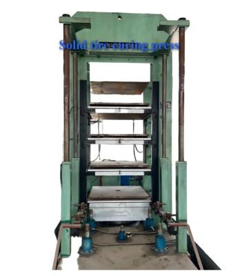 China Schneider Electric Huade Hydraulic Unit Tire Curing Machine For Tire Production Line Equipment for sale