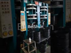 Motorcycle /Bicycle tyres curing press machine