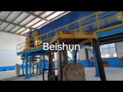 Rubber mixing workshop auxiliary machine