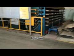 SGS PLC Hydraulic Vulcanizing Press For Manufacturing Truck Retread Tire Tread