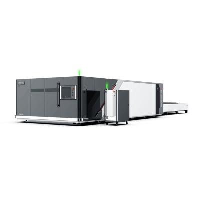 China ZS-6025S-4000 SERVO MOTOR CNC Fiber Laser Cutting Machine For Metal for sale