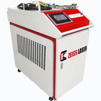 China Garment Shops 2022 New Handheld CNC Fiber Lase Welder 2000W Laser Welding Machine For Metal ZS-2000WH for sale