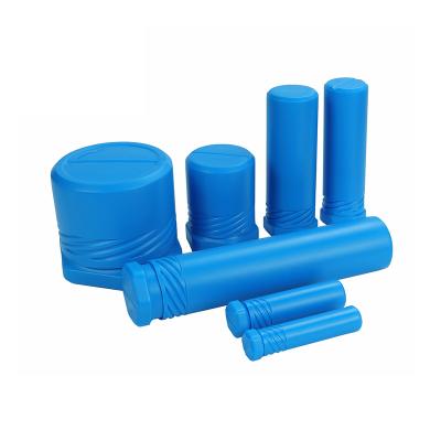 China Suitable for all kinds of milling cutter outstanding quality pp plastic material circular telescopic packing tube for milling cutter bushing for sale