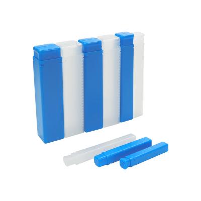 China Plastic hot selling 32*200mm cheap plastic square package telescopic tube for tool holders tool spindles for sale