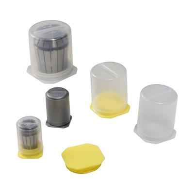 China Plastic Durable Limited Time Goods Color Customizable Packing Box For ER Bushing for sale