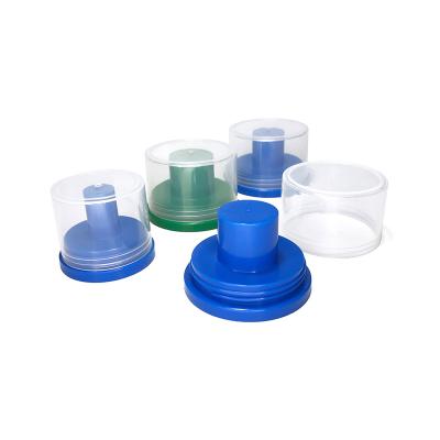 China Plastic Wholesale Cheaper Durable Practical Circular V-Cut Blades Packing Box for sale