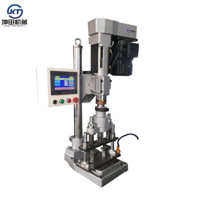 China Make Holes High Precision 92 Series Diameter M1-M16 Drilling Drilling Tapping Double Servo Motor Full Automatic All-in-One Machine for sale