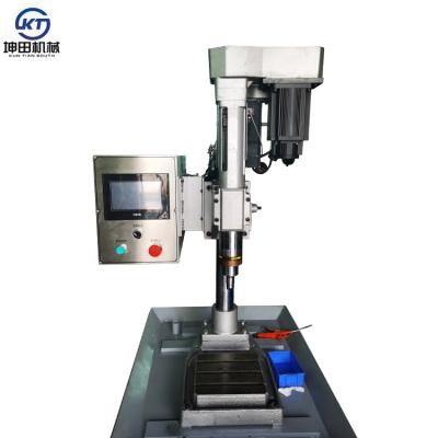 China Shop Holes Industry M3-M20 104 Series Aperture Drilling And Tapping Double Servo Motor Full Automatic All-in-One Machine for sale