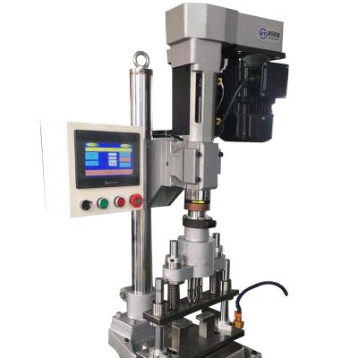 China Make Holes 104 Series Vertical Metal Processing Servo Motor Drilling And Tapping Machine for sale