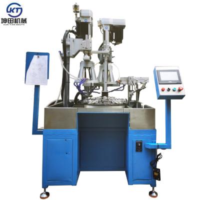 China Metal Processing Industrial Multi Axis Multi Station Rotary Table Drilling , Tapping And Chamfering Fully Automatic for sale