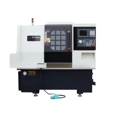 China Domestic Industrial Building Material Shops Precision, KTS-46 Stable Automatic CNC Turing Horizontal CNC Lathe Machine kts-46 for sale