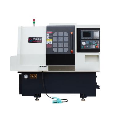 China Domestic Industrial Building Material Shops Precision, KTS-46 Stable Automatic CNC Lathe Turing Horizontal CNC Machine for sale