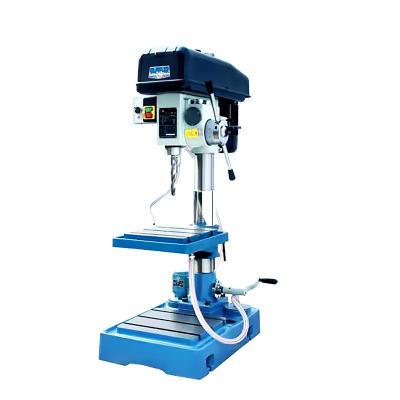 China Factory cheap and durable 20mm semi-automatic bench drilling and milling machine with cooling device for sale