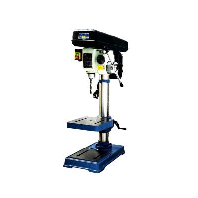 China Factory cheap and durable 16mm semi-automatic bench drilling and milling machine with cooling device for sale