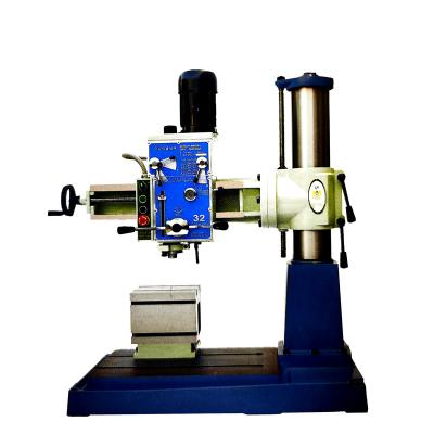 China Make Holes Cheap And Durable Drilling Machines Z3032*7 Manual Type Radial Drilling Machine for sale