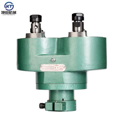 China Adaptable Turning To Drill Machine Accessories Biaxial Multi Shaft Tapping Device for sale