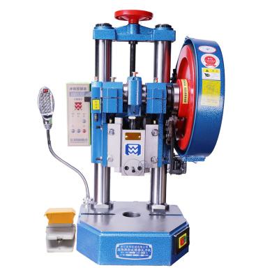 China Stamping Punch Machine Electric Grommet Curtain Punch Equipment for sale