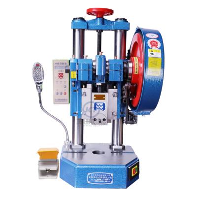 China Stamping Punch Machine Electric Grommet Curtain Punch Equipment for sale