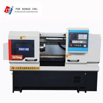 China High precision Automatic CNC Lathe Machine horizontal  CK6130 cnc lathe machine en venta