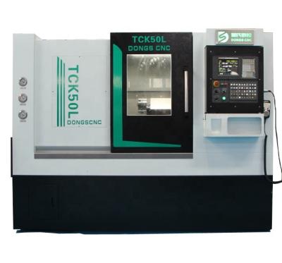 China Slant bed Automatic CNC Lathe Machine precision  cnc lathe machine TCK50L en venta