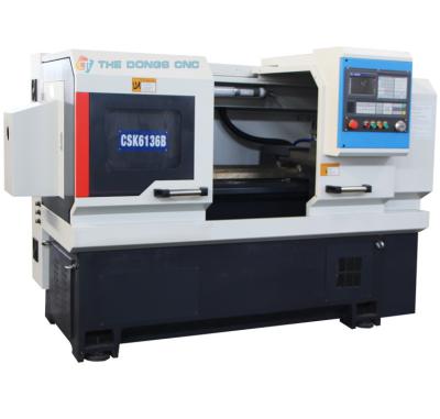 China CK6136 Automatic CNC Lathe Machine high precision low cost  cnc lathe machine for sale