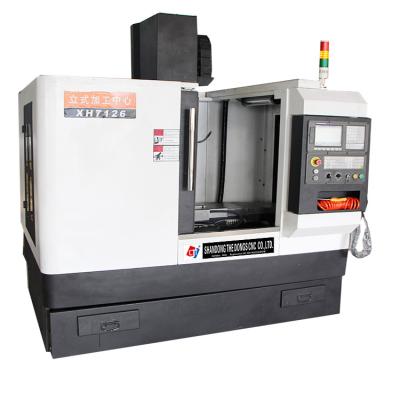 Chine high speed vertic machining center VMC1370 vertical machining center à vendre