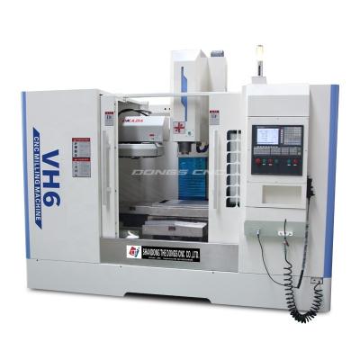 China VH5 VH6 XK7130 XK7136 efficient type 3 axis 4 axis China reasonable price cnc milling machine en venta