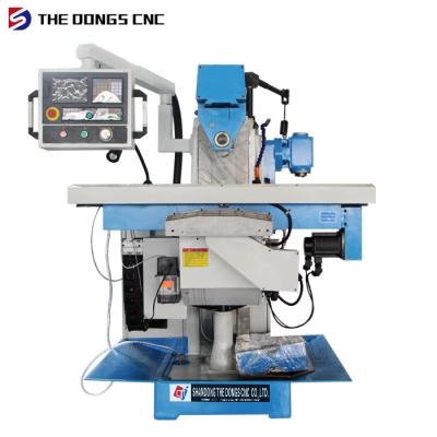 Chine 3 axis CNC Vertical Machining Center milling machining center XK7136 4axis à vendre