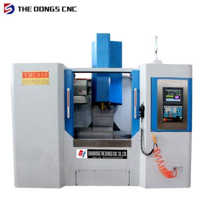 Chine Vmc machine price higher speed 4 axis mini double column vertical machining center à vendre