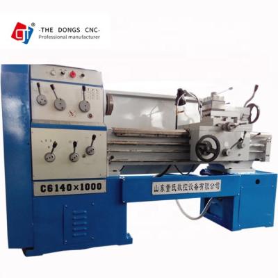 China Leading CNC Horizontal Lathe Machine technology C6240 lathe spindle motor machine en venta