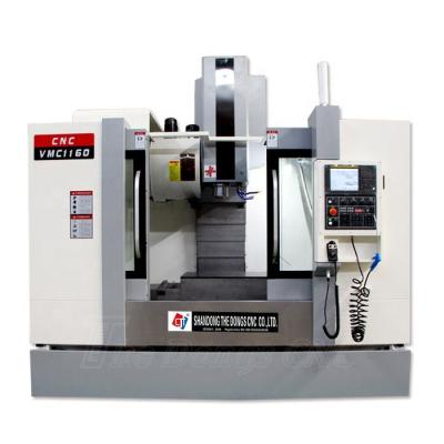 Chine VMC1160 CNC Vertical Machining Center ddcsv3.1  router controller cnc lathe à vendre