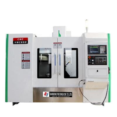 China VMC650 vmc650 vertical machining center cnc milling 3 axis 5 axis cnc milling szgh en venta