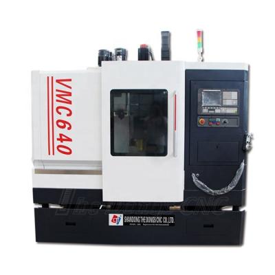 China VMC640 vmc640 vertical machining center cnc lathe control cnc milling 3 axis szgh en venta