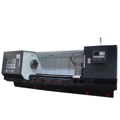 China horizontal CK6165 metal CNC lathe machine Heavy Duty Flat  Lathe Machine en venta