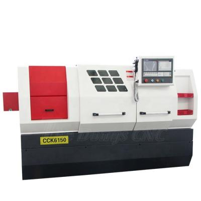 Κίνα teaching Flat Bed Lathe Machine Horizontal Medium Dutycnc lathe machine ck 6150 προς πώληση