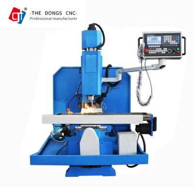 China china cnc milling machine 4 axis cnc milling machine XK7124 with high precision for sale