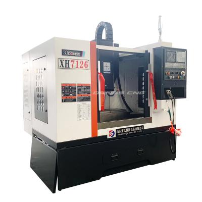 China vertical with turret metting processing requirement CNC milling machine en venta