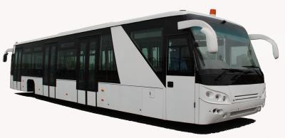 China Comfortable Short Turn Radius Airport Shuttle Bus Low Floor Buses for sale