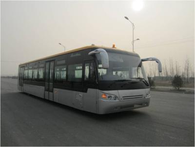 China Justierbarer Flughafen-Limousinen-Bus des Sitzer-14, kohlenstoffarmer legierter Stahl-Körper-Aero Bus zu verkaufen