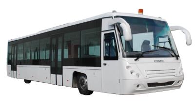 China 4 Stroke Diesel Engine Airport Coaches Ramp Bus CE/ISO9001:2008 for sale