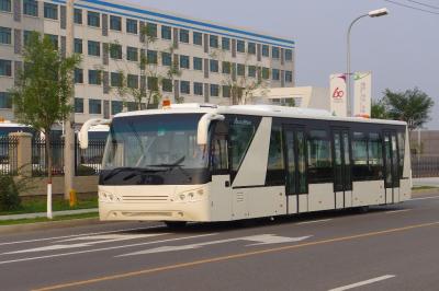 China Autobús de condensación de las lanzaderas del aeropuerto de lujo del cuerpo aero- con estándar del IATA en venta