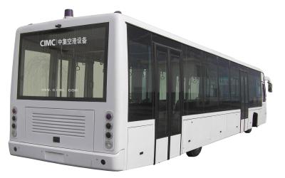 China Airport Coaches Xinfa Airport Equipment With THERMOKING S30 Air Conditioning for sale